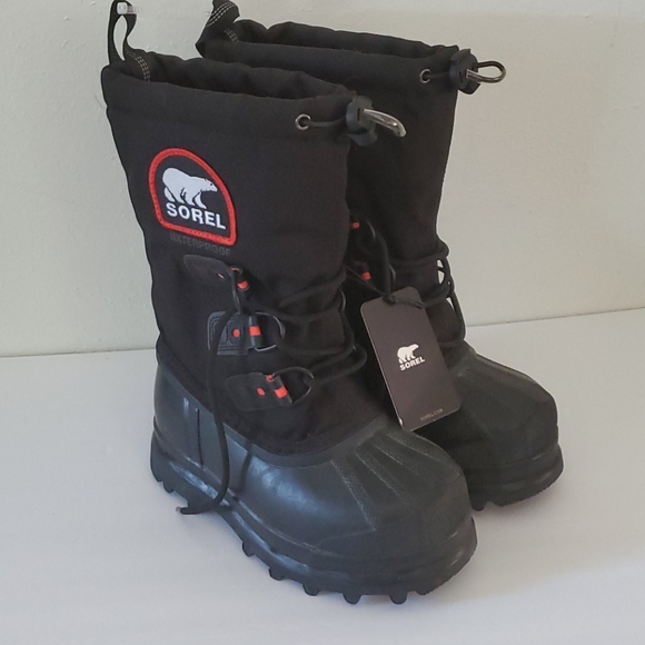 🆕️  Sorel Big Kids' Glacier™ XT Boot - Picture 1 of 13